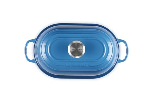 Image of Le Creuset Enameled Cast Iron Oval Bread Oven, 11.5 inch, Marseille