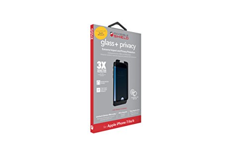 invisibleSHIELD IP7GPC-F10 - Protector de Pantalla para Apple iPhone 6/6s/7/8