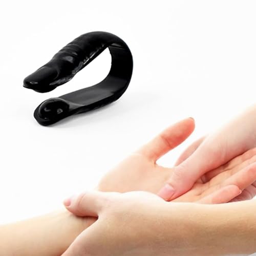 Image of Acupressure Point Clip for Sugar Control - Plastic Pressure Clip for Hand Therapy, Stress Relief & Wellness - 1 Pc