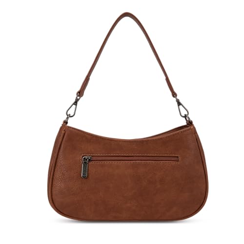 Image of Wrangler Western Shoulder Bag for Women Small Purse Aztec Hobo Bag Handbag with Detachable Strap