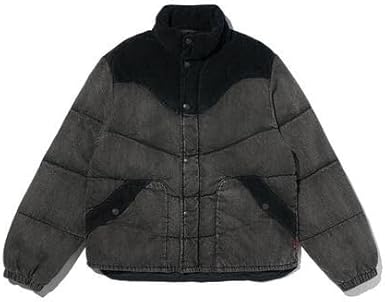 Amazon | [リーバイス] ワイルド ウェスト ダウンジャケット Blacks S