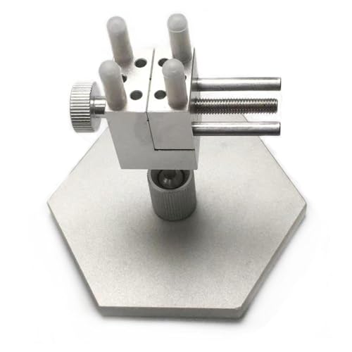 Mini tornillo de banco portátil ajustable y ancho para herramientas creativas de precisión 8
