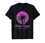 Bora Bora Motu Tape Design
