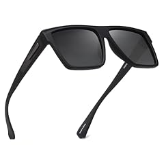 #1 Matte Black Frame / Polarized Grey Lens