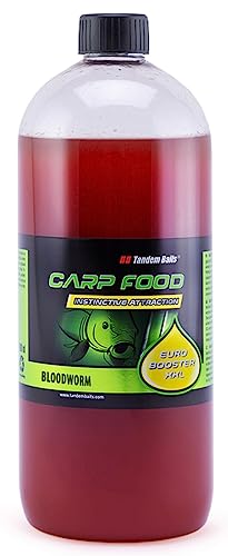 Tandem Baits Attrattivo Per Pesci Esca Booster Liquido Attrattore Euro Booster Xxl 1 L Larva Di Zanzara