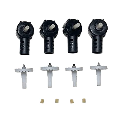 Leeadwaey 4 piezas de repuesto para dron RC Drone Motor Components para control remoto Drone