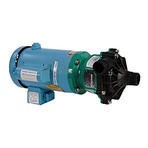 Hayward 1M055TVT13 Series R Model RX07 Magnetic Drive Pump, ETFE, 3/4 HP, 1 Phase, 115/230 V