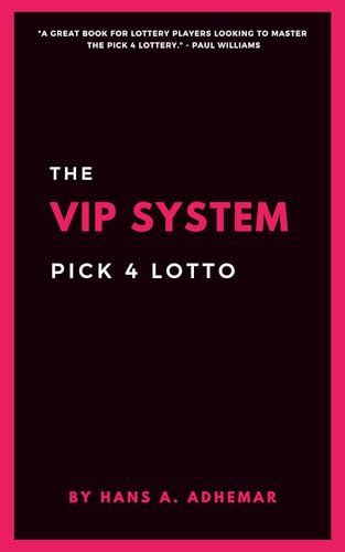 Pick 4 Lottery: The V.I.P System (Win Box And Straight Hits)