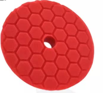MAXXUS RED Final Finishing Foam PAD | Foam Size 6"-Fits to 5" Backing Plate | Designed for Both DA and Rotary Polisher Machines - 1Pc-picture-42