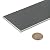 Avant Decor | Sample Tile | Stone Composite Subway Solid Color Tiles | Peel and Stick Kitchen Backsplash Tiles | Wall Tiles | 3” x 6” | Bex Metro Glossy Pewter