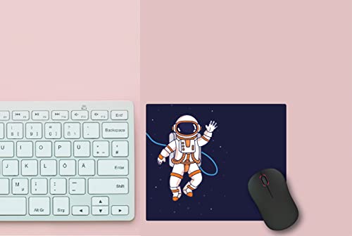 woopme® Mousepad Cartoon Star Space Theme Design Printed Rectangular Rubber Base Programming Mouse Pad for Laptops and Computers Office Gaming Boys... - Image 3