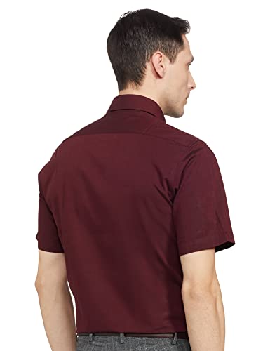 Image of Van Heusen Men's Regular Shirt (VHSHBCUPF27413 Brown 44)
