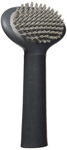 Le Salon Essentials Triple Finger Massage Brush - Small, Gray