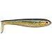 Strike King Shadalicious Swimbait, Clear Sexy Shad, 3 1/2-Inch