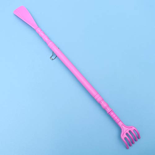 COHEALI Mens Socks Mens Socks s s s s Back Scratcher with Shoe Horn Plastic Hand Back Scratcher Reach 2 in 1 Handle Backscratcher Shoe Horn() s s s s3