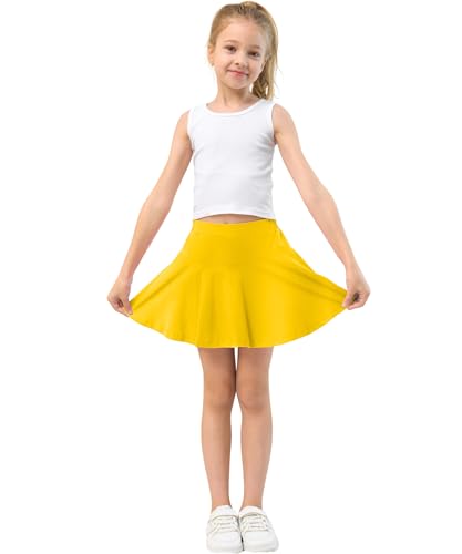 Image of Toddler Skirt Little Girls Athletic Uniform Skorts Golf Outfit Cheer Tennis Skirts with Shorts