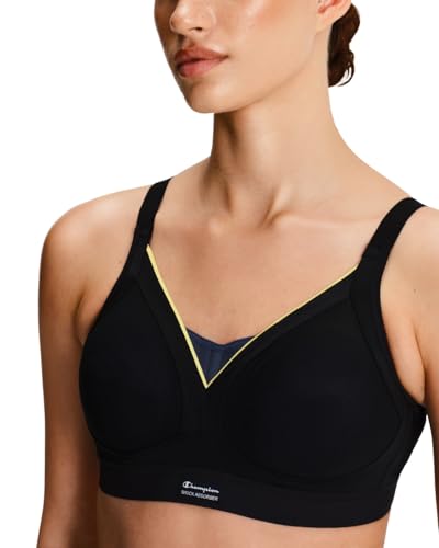 Sujetador Champion Shock Absorber S015f Active Shaped para mujer negro 6