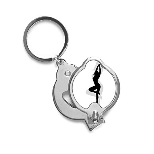 Coupe-ongles DIYthinker femme danse silhouette coupe précise trimmer