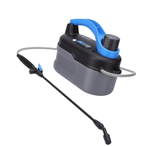 Pulverizador eléctrico telescópico con batería de litio de 1800mAh y boquilla regulable 4L 5