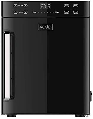 Vertical Chamber Vacuum Sealer by Vesta Precision – Vertical Vac Elite | Extends Meals Freshness | Good for Sous Vide Cooking & meals with liquid | House-saving Vertical Design