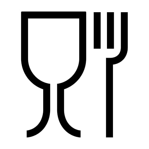 White 25L Food Grade Plastic Bucket with Lid & Metal Handle | Tamper-Evident, Airtight Storage Container (1 Bucket)