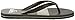 Quiksilver Molokai Tijuana, Sandalia Hombre, Negro 1, 44 EU