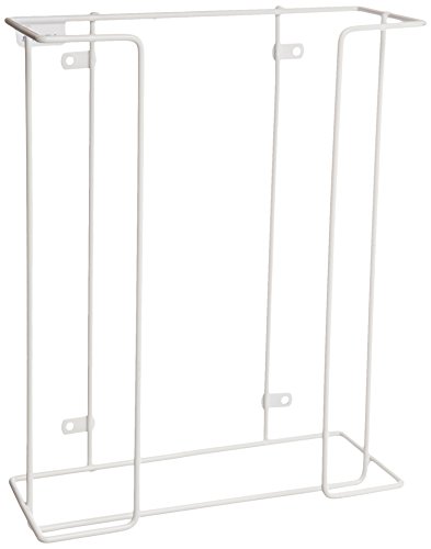 Horizon 4063 Space-Saver Exam Glove Dispenser, 11-1/4" Width x 14" Height x 4" Depth, Holds 3 Boxes