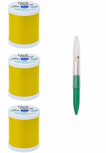 Hilo General Propósito Poliester Coats & Clark 125 yd 3-Pack miniatura 1