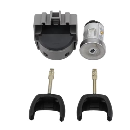 Bloqueo de encendido compatible con Ford Transit Focus 2006-2014 interruptor coche llave 2 pz 4