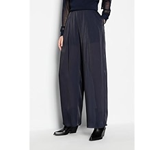 Armani Exchange Women's Viscose Drawstring Trousers