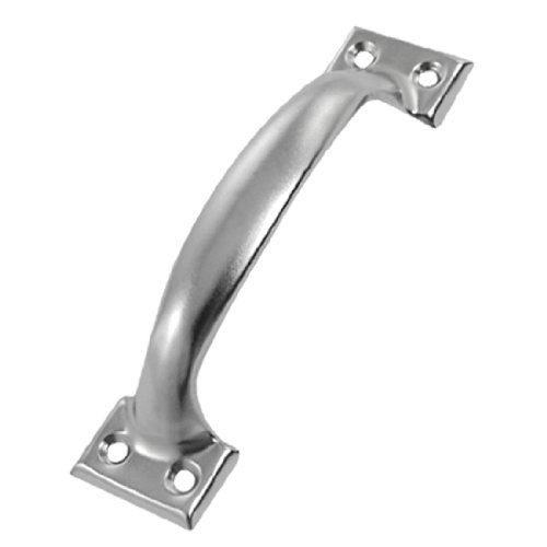 Aexit Home Office Küche, Haushalt & Wohnen Tür-Zuggriff Silberfarben, Kochen Metall, 9,9 cm