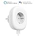 Produktbild Smart Socket mit USB-Anschluss, WLAN-Anschluss mit Switch, kompatibel mit Alexa, Google Home, Remote Access-Anwendung IOS und Android, kein Hub, 1 Stück