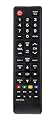 AA59-00666A Replaced Remote fits for Samsung TV UN32EH4003V UN40ES6003F LH32HDBPLGA UN32EH4003FXZA UN39EH5003FXZA UN60EH6003FXZAHH01 H32B H40B H46B LH32HDBPLGA/ZA LH40HDBPLGA/ZA UN40H5003