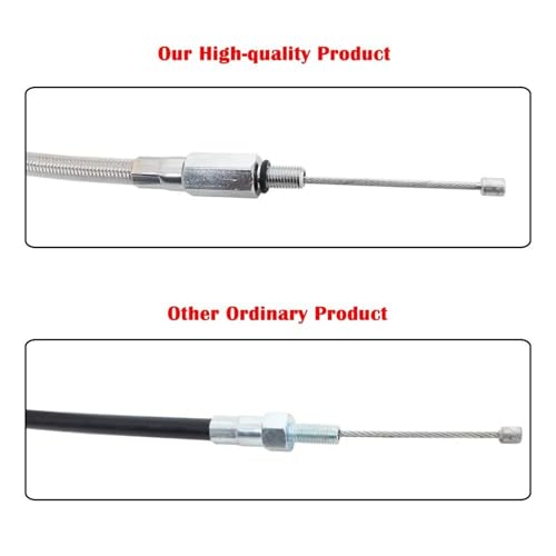 Cable de embrague de 160 cm para devorar kilómetros en tu Road King Custom 5