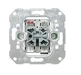  GIRA System 55 Standard E2, Reinweiß glänzend, Steckdose Schalter Rahmen Wippe (015900 Wipp-Jalousieschalter, 1 Stück)