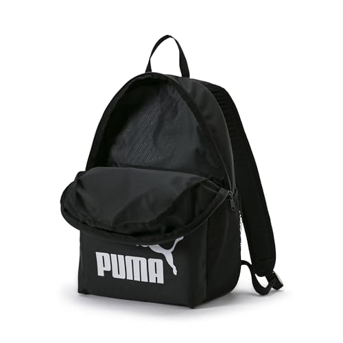 Puma Phase Rucksack für Erwachsene in Schwarz, Unisex