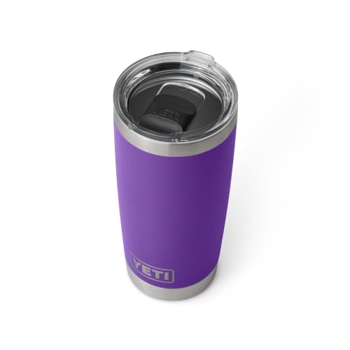 Image of YETI Rambler 20 oz Stainless Steel Vacuum Insulated Tumbler w /MagSlider Lid