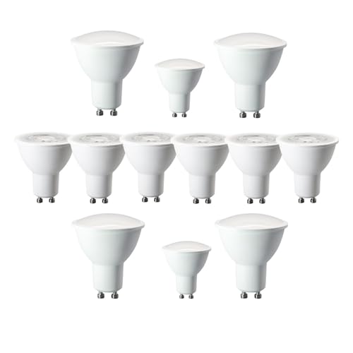 eufeifeiegds 12 LED GU10 dv X|bgCg LEDCg Ȃ 3W 5W 6W 7W 8W 9W FƖ 3000K-6000K(120degree 3000K,6w)