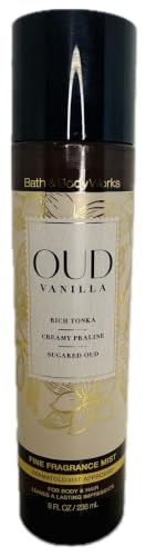 Bath & Body Works Oud Vanilla Fine Fragrance Mist 8 fl oz - image 1