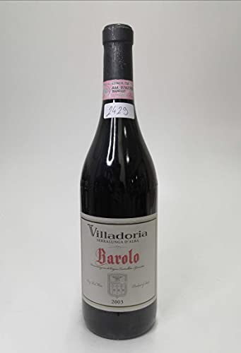 Vintage Bottle - Villadoria Barolo Docg 2003 0,75 Lt. - Cod. 2429