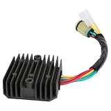 12V Spannungsregler Gleichrichter für Honda XRV 750 Africa Twin RD XRV750 1993–2003, Motorrad Spannungsregler Regler Gleichrichter Autostabilisator ersetzt HN-037