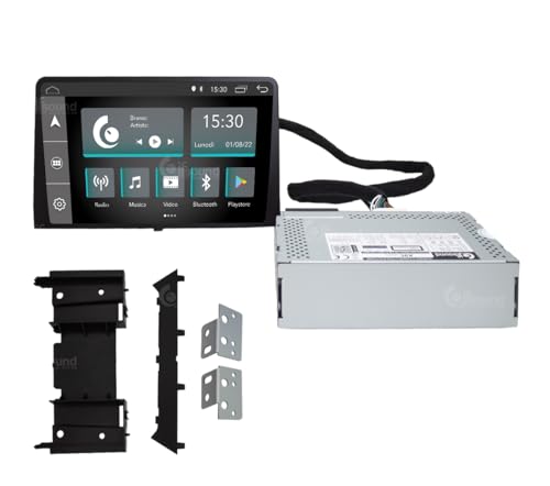 Radio de coche JF-131CB-X7C para renovar tu Citroen Berlingo o Opel Combo con CarPlay inalámbrico