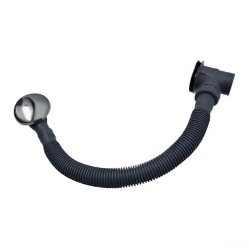 Ajuste universal para agujeros de drenaje de 48 a 60 mm en kit de desagüe para bañera 6