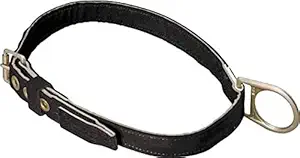 Miller by Honeywell by 123N/XXXLBK Single D-Ring Lined Body Belt with 1-3/4-Inch Webbing, XXX-Large, Black