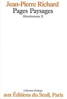 Pages, paysages (Poetique) (French Edition) 2020068206 Book Cover