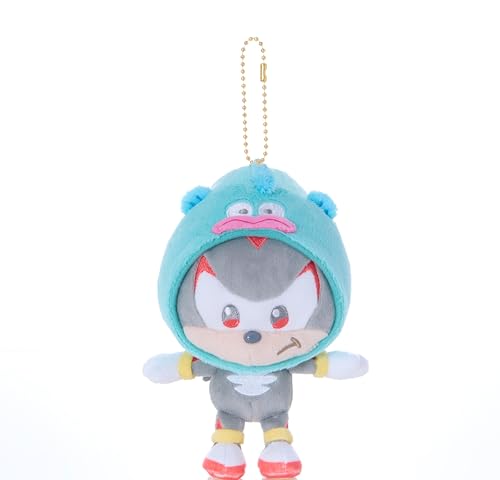 SEGA Fave Sonic & Friends Sanrio Characters Mascot Shadow x Hangyodon