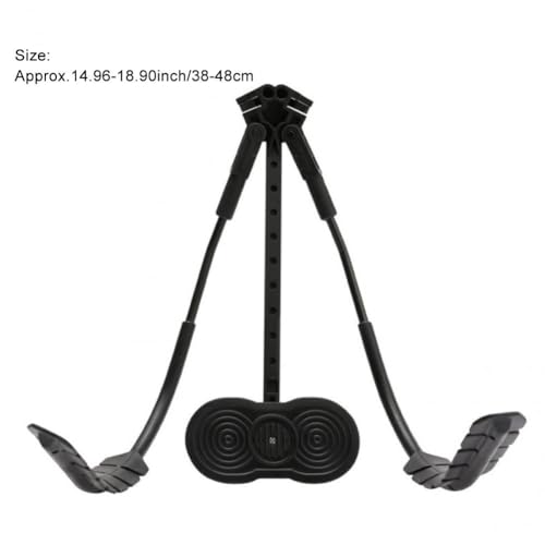 hzzsbu Saxophone Shoulder Harness Sax Holder Comfortable Sax Neck Strap Hook for Saxophone for Horn Tenor Baritone Alto Sax Soprano Clarinet - Thumbnail 3
