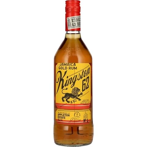 Appleton Estate KINGSTON 62 Jamaica Gold Rum 40% Vol. 0,7l Cover