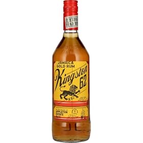 Kingston 62 Gold Jamaican Rum, 70cl