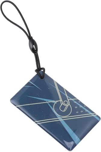Aputue IC Card Key Fob, 20 PCS 13.56MHz RFID Key Cards for Smart Locks, High Sensitivity Access Control Cards for Door Entry Systems and Security Gates